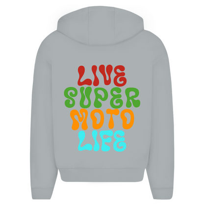 Oversized Zipper Live SM Life