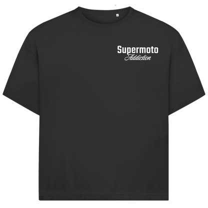 Basic Supermotoaddiction Oversized T-Shirt