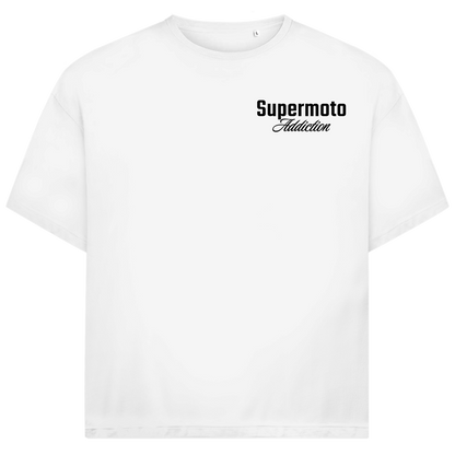 Basic Supermotoaddiction Oversized T-Shirt