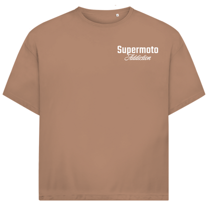 Basic Supermotoaddiction Oversized T-Shirt