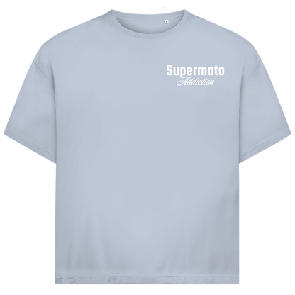 Basic Supermotoaddiction Oversized T-Shirt