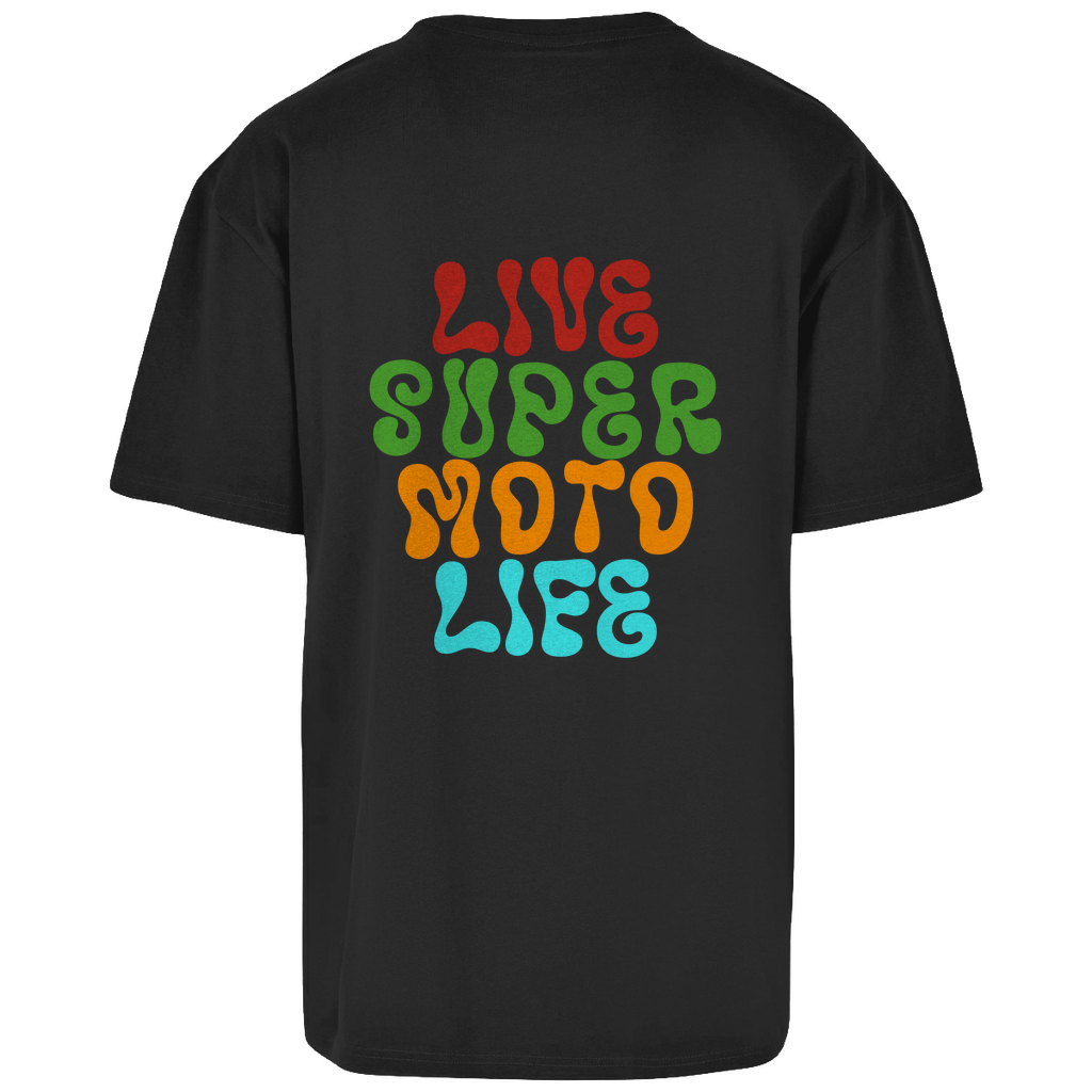 Live SM Life Oversized T-Shirt