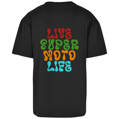 Live SM Life Oversized T-Shirt