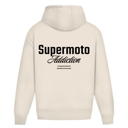Basic Supermotoaddiction Oversized Hoodie