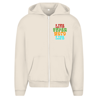 Oversized Zipper Live SM Life