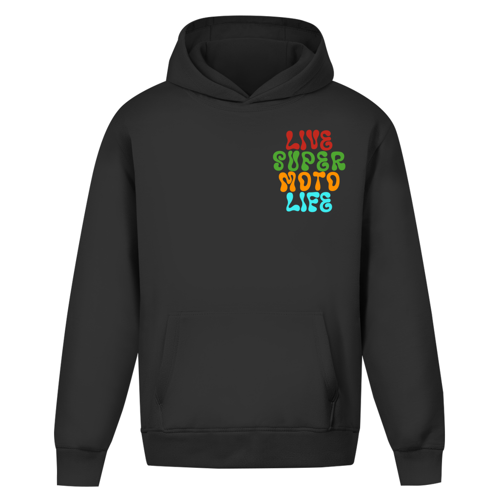 Live SM Life Oversized Hoodie