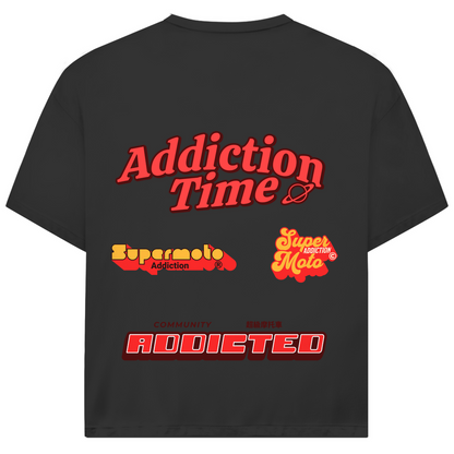 Oversized T-Shirt Retro Addiction