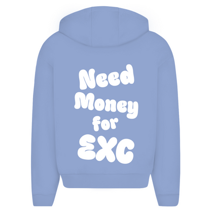 Oversized Zipper Need Money for EXC