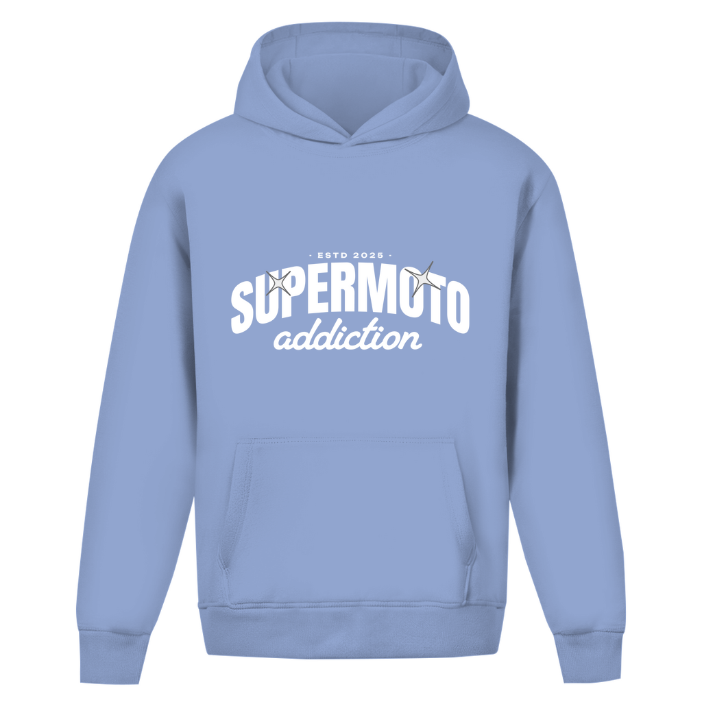 Supermotoaddiction ESTD.2025 Oversized Hoodie