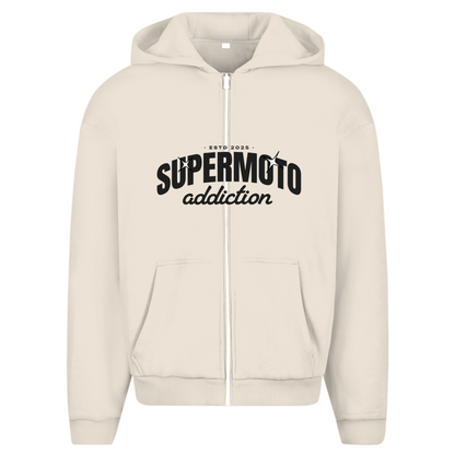 Supermotoaddiction ESTD.2025 Oversized Zipper