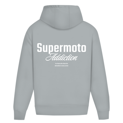 Basic Supermotoaddiction Oversized Hoodie