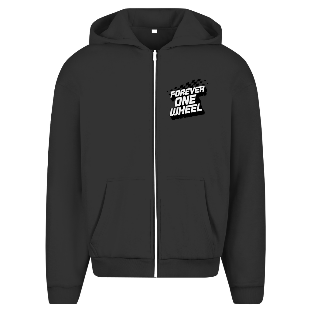 ONE WHEEL Oversized Zipper