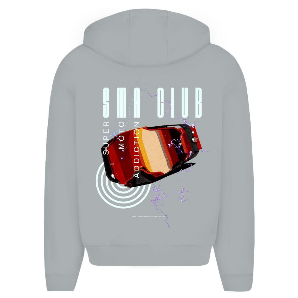 SMA Club Oversized Zipper