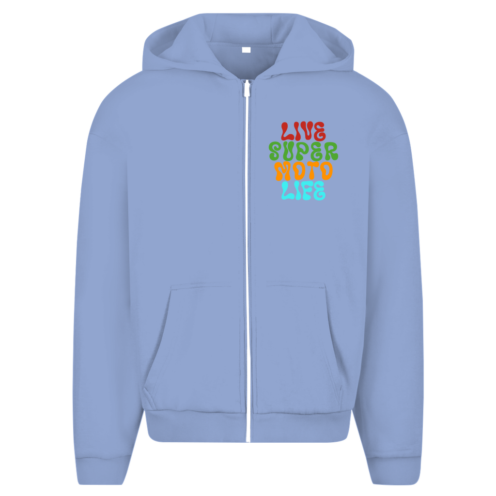 Oversized Zipper Live SM Life