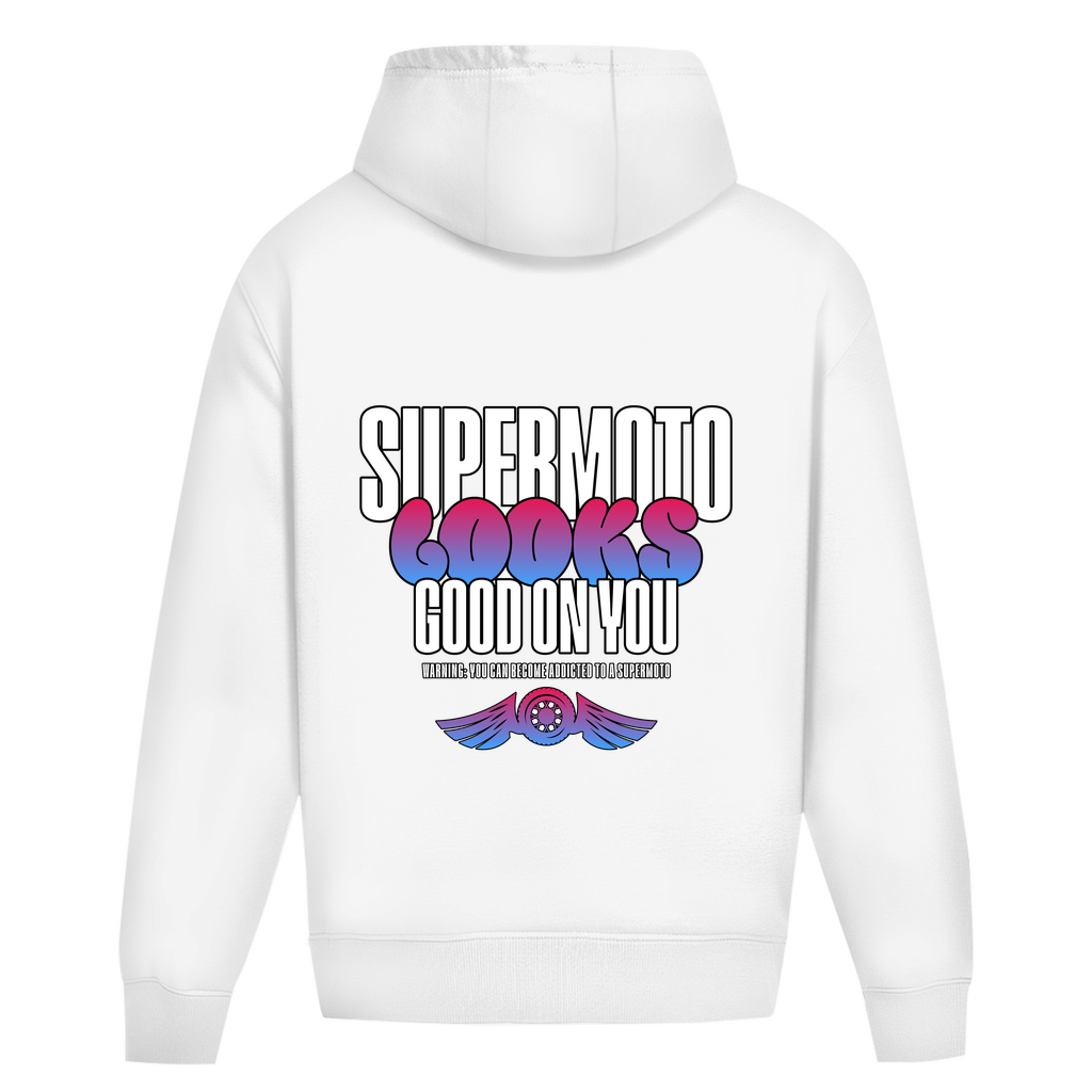 Oversized Hoodie Supermoto LOOKS GOOD