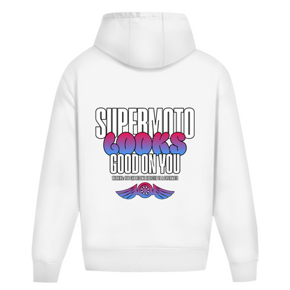 Oversized Hoodie Supermoto LOOKS GOOD