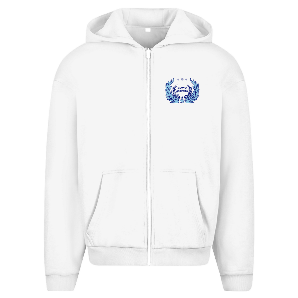 Oversized Zipper Sumo Addiction