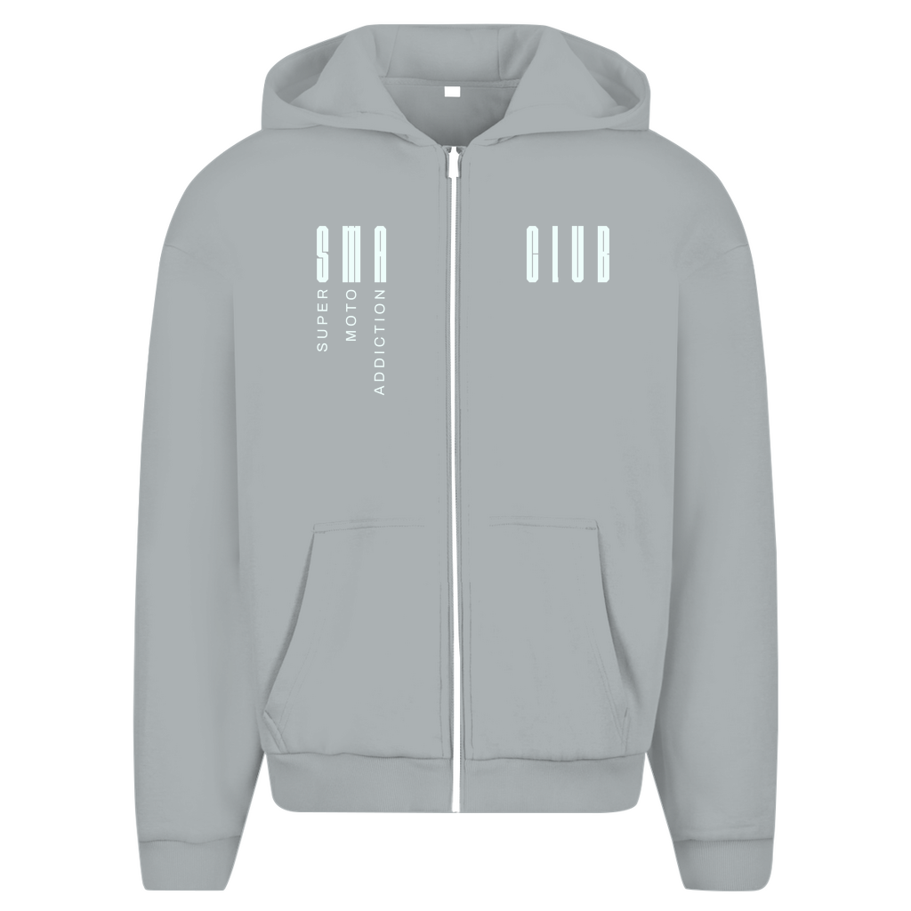 SMA Club Oversized Zipper