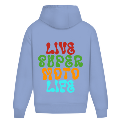 Live SM Life Oversized Hoodie