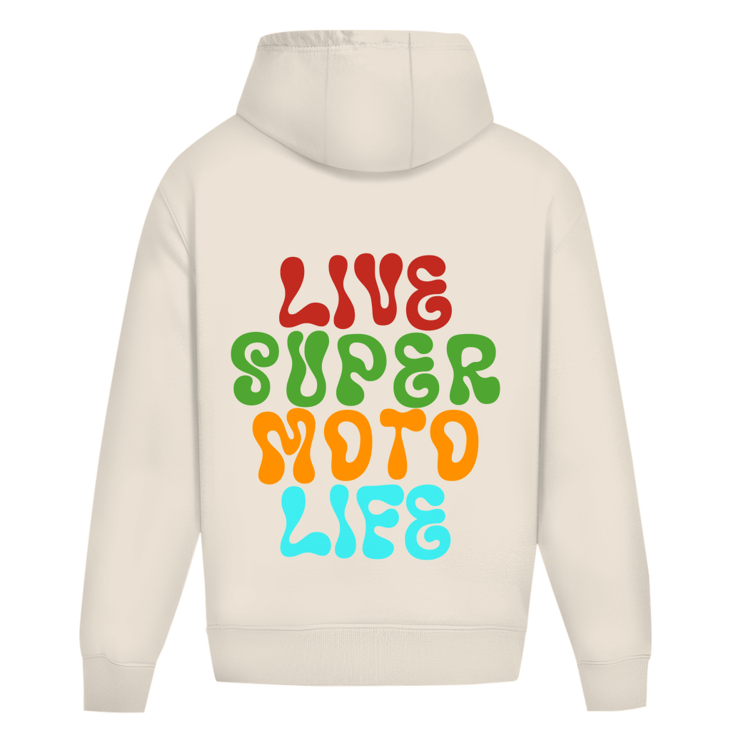 Live SM Life Oversized Hoodie