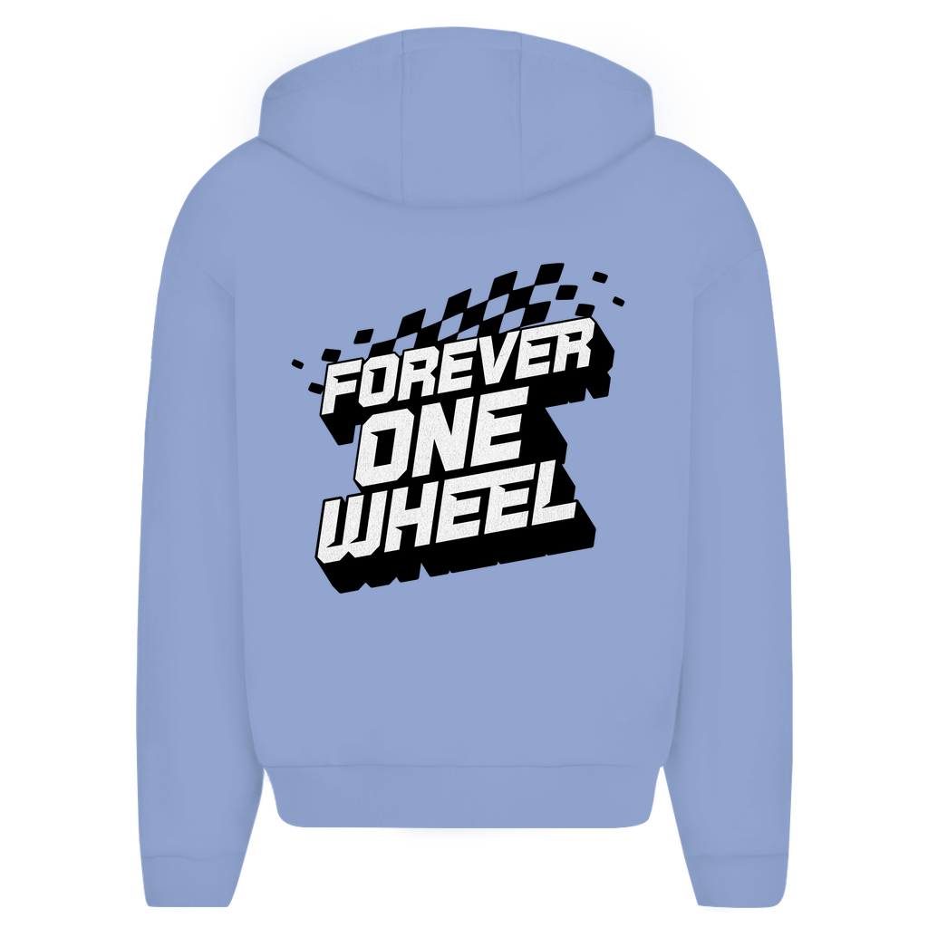 ONE WHEEL Oversized Zipper