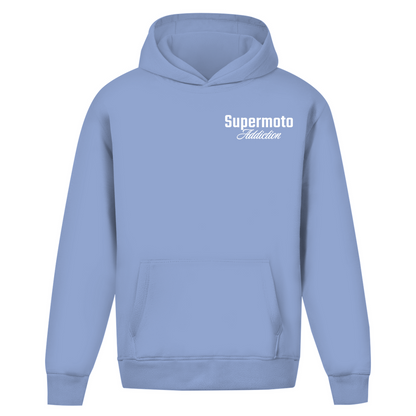 Basic Supermotoaddiction Oversized Hoodie