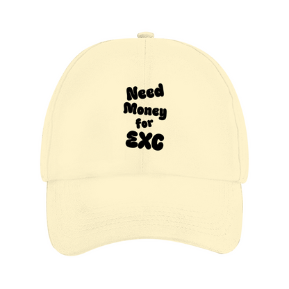 Need Money for EXC Cap