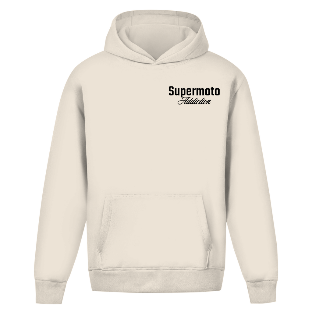 Basic Supermotoaddiction Oversized Hoodie