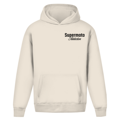 Basic Supermotoaddiction Oversized Hoodie