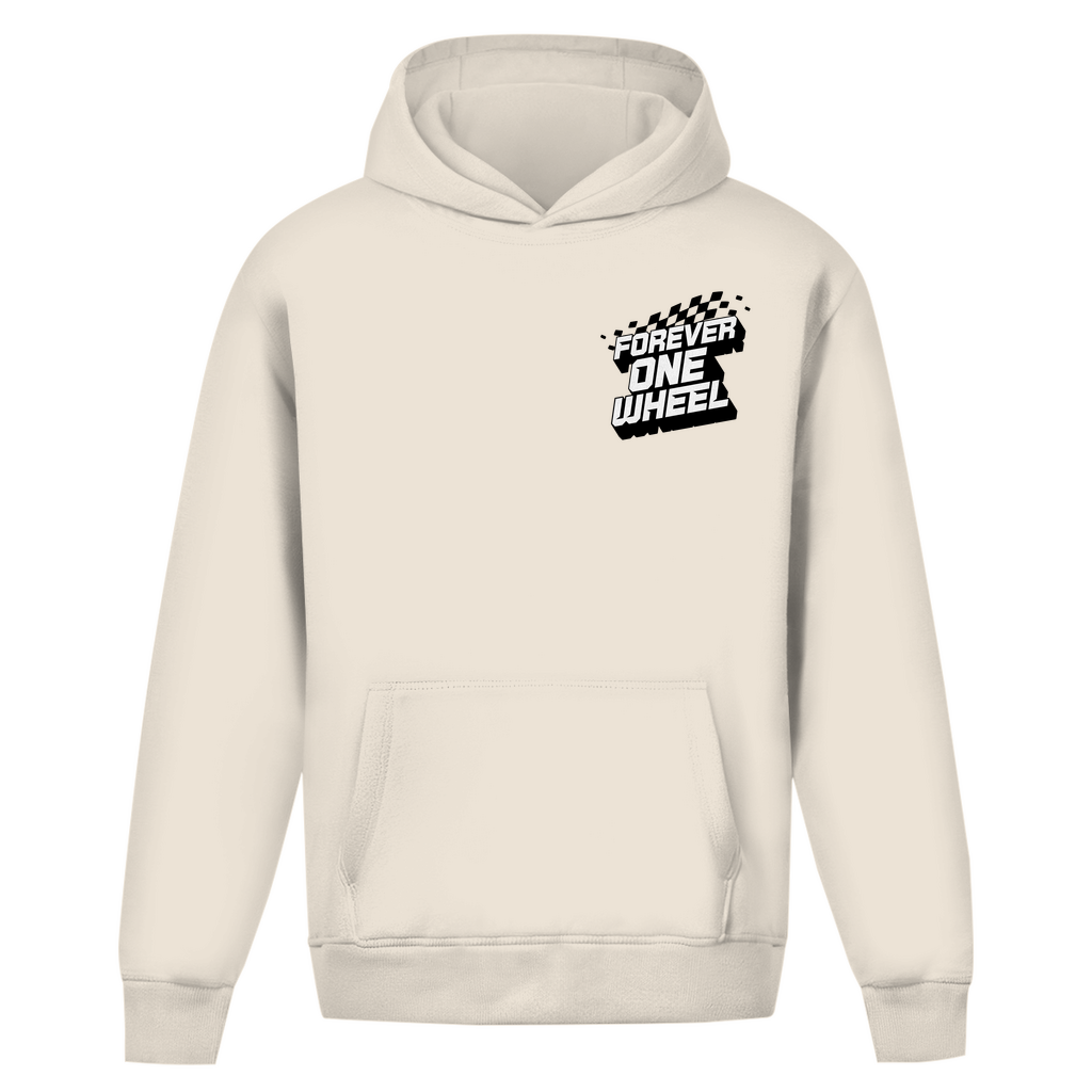 ONE WHEEL Oversized Hoodie