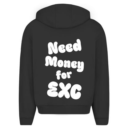 Oversized Zipper Need Money for EXC