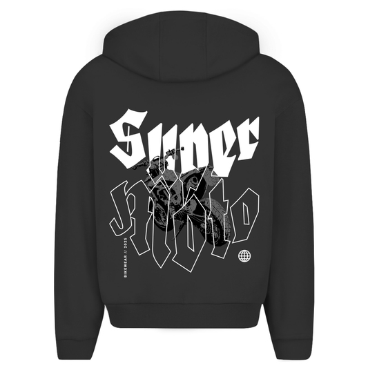 Supermoto Oversized Zipper