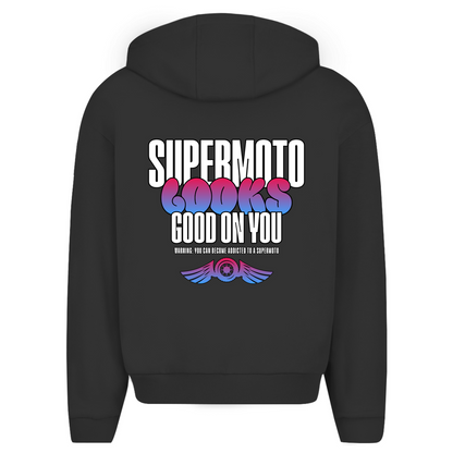 Oversized Zipper Supermoto LOOKS GOOD