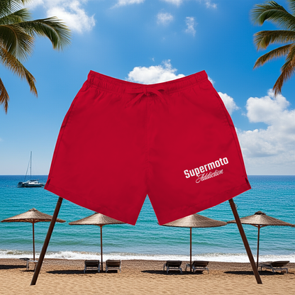 Basic Supermotoaddiction Badehose