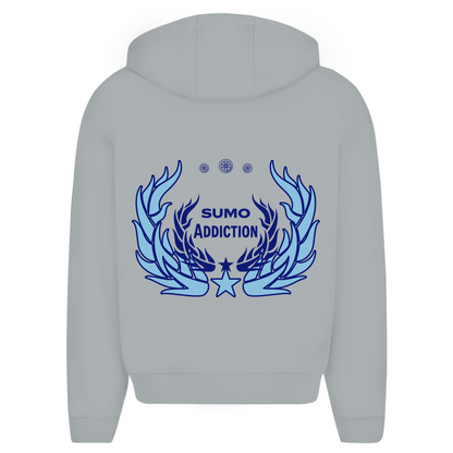 Oversized Zipper Sumo Addiction