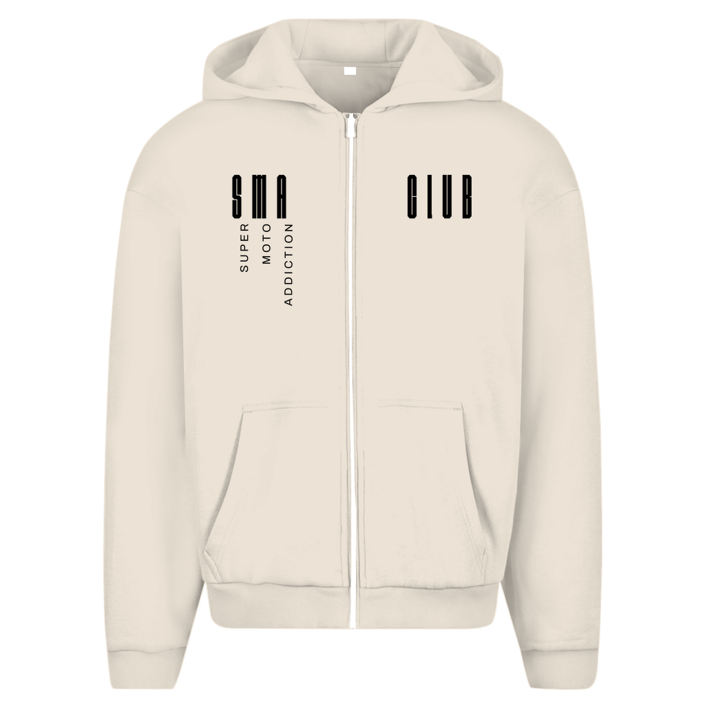 SMA Club Oversized Zipper