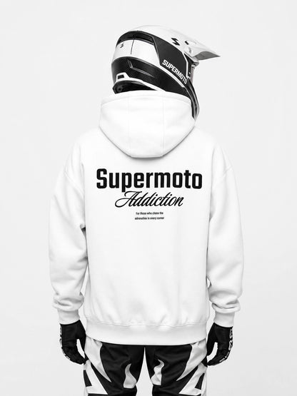 Basic Supermotoaddiction Oversized Zipper