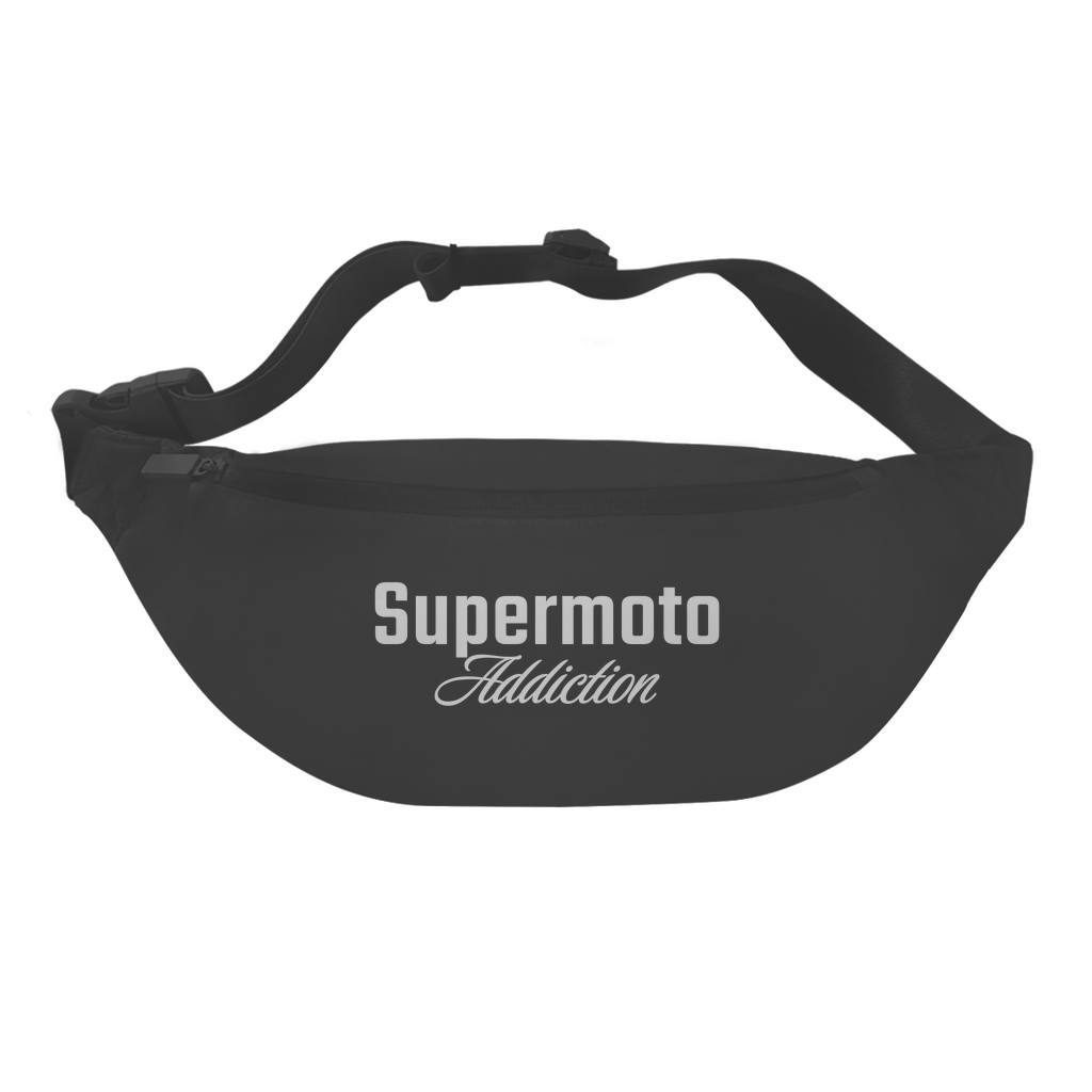 Basic Supermotoaddiction Bauchtasche