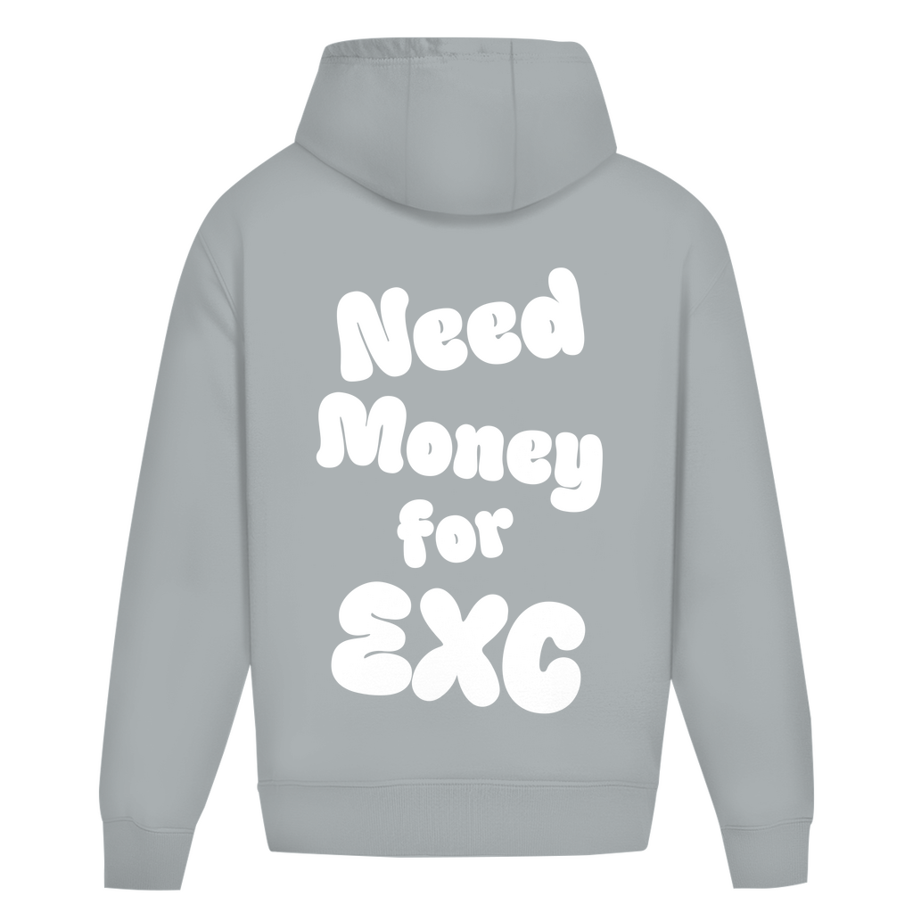 Oversized Hoodie Need Money for EXC