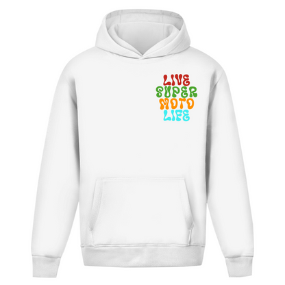 Live SM Life Oversized Hoodie