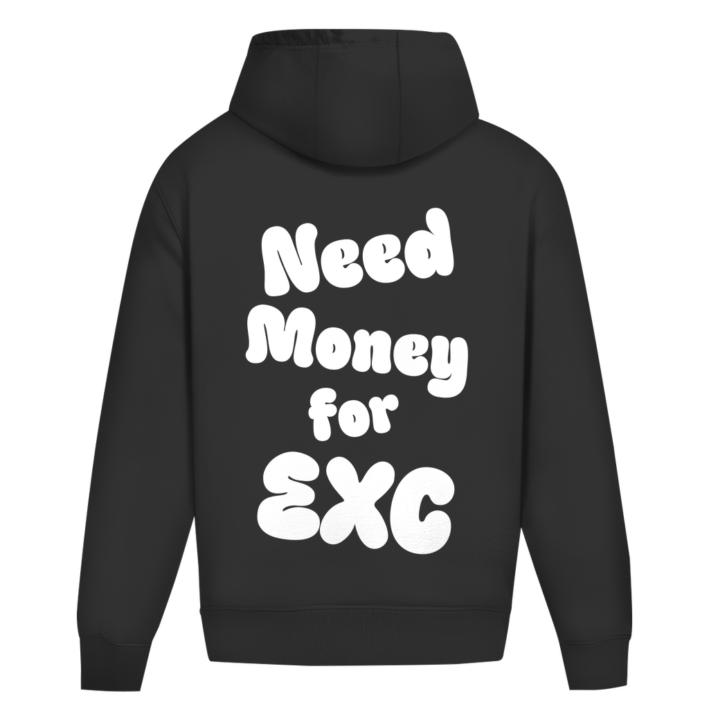 Oversized Hoodie Need Money for EXC