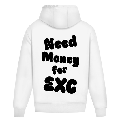 Oversized Hoodie Need Money for EXC