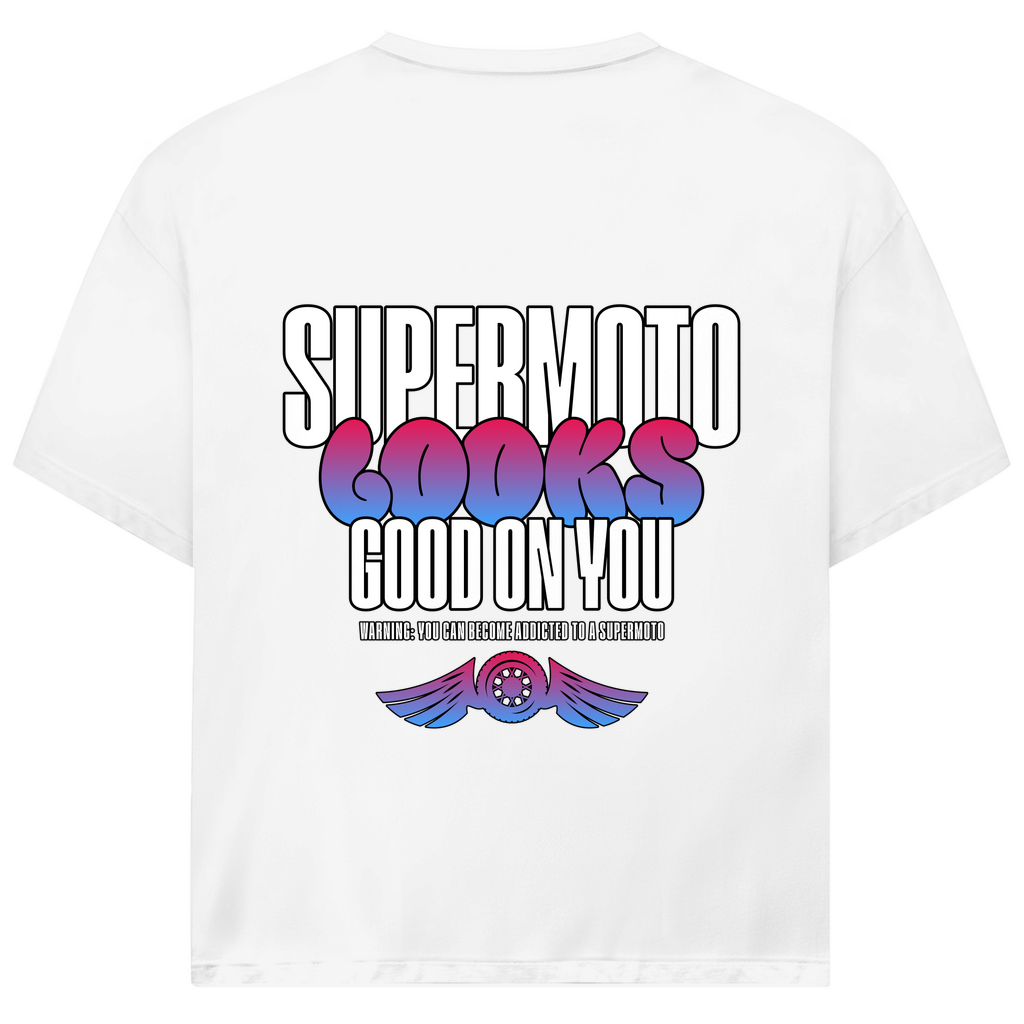 Oversized T-Shirt Supermoto LOOKS GOOD