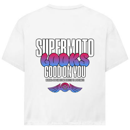 Oversized T-Shirt Supermoto LOOKS GOOD