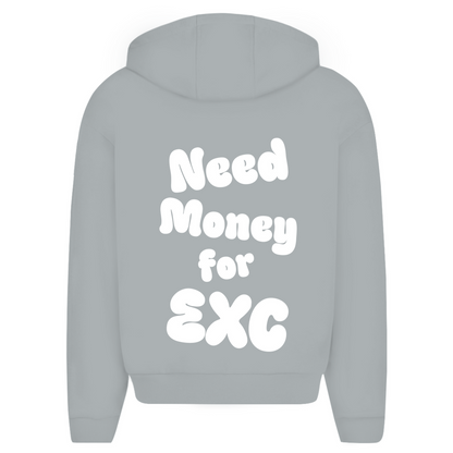Oversized Zipper Need Money for EXC