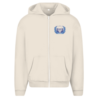Oversized Zipper Sumo Addiction