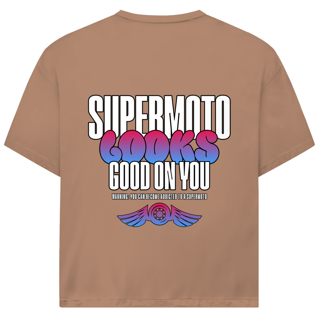 Oversized T-Shirt Supermoto LOOKS GOOD