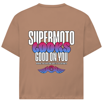 Oversized T-Shirt Supermoto LOOKS GOOD