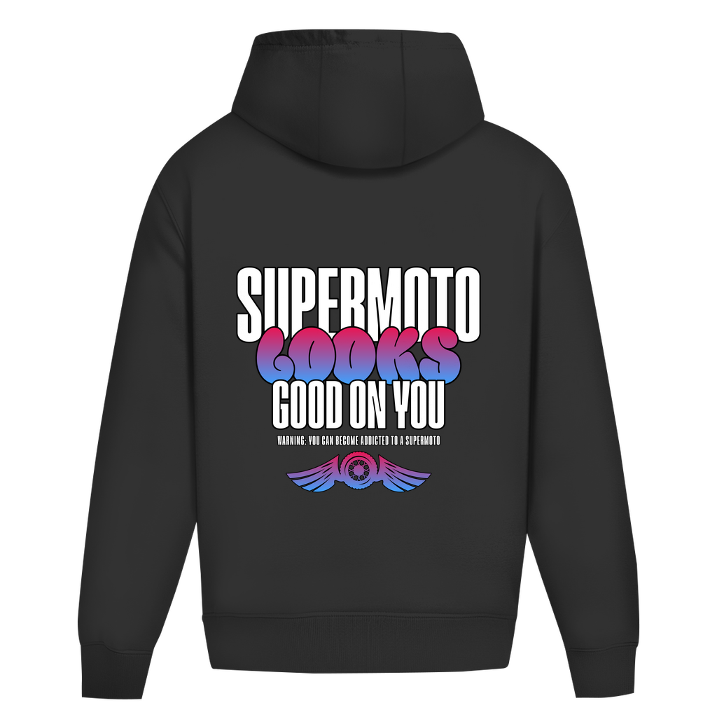 Oversized Hoodie Supermoto LOOKS GOOD