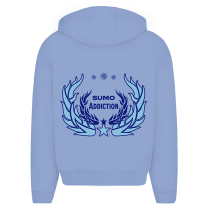Oversized Zipper Sumo Addiction